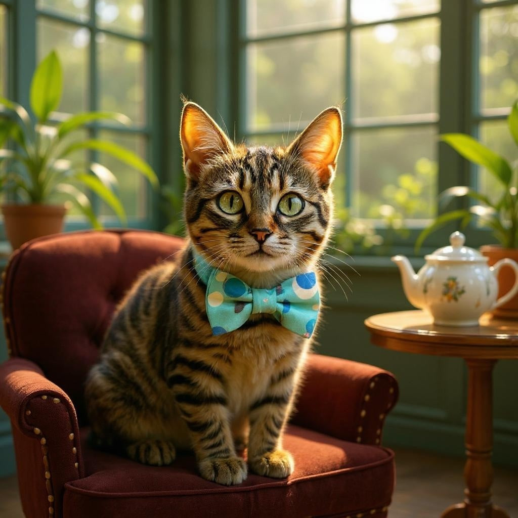 Cat Bow Tie-CandyPop