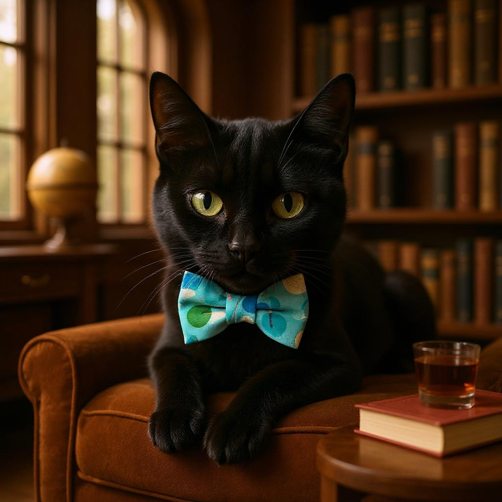 Cat Bow Tie-CandyPop