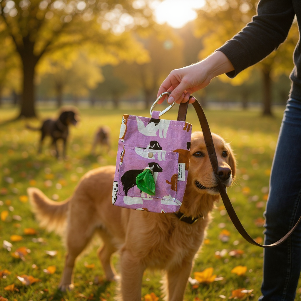 Dog Walk Bag Treats & Poop Dispenser - Dog Parade