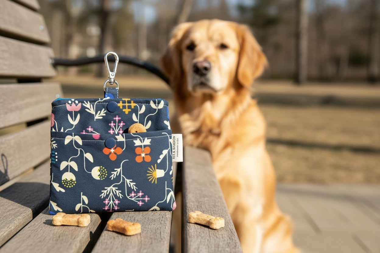 Lola Dog Treat Pouch