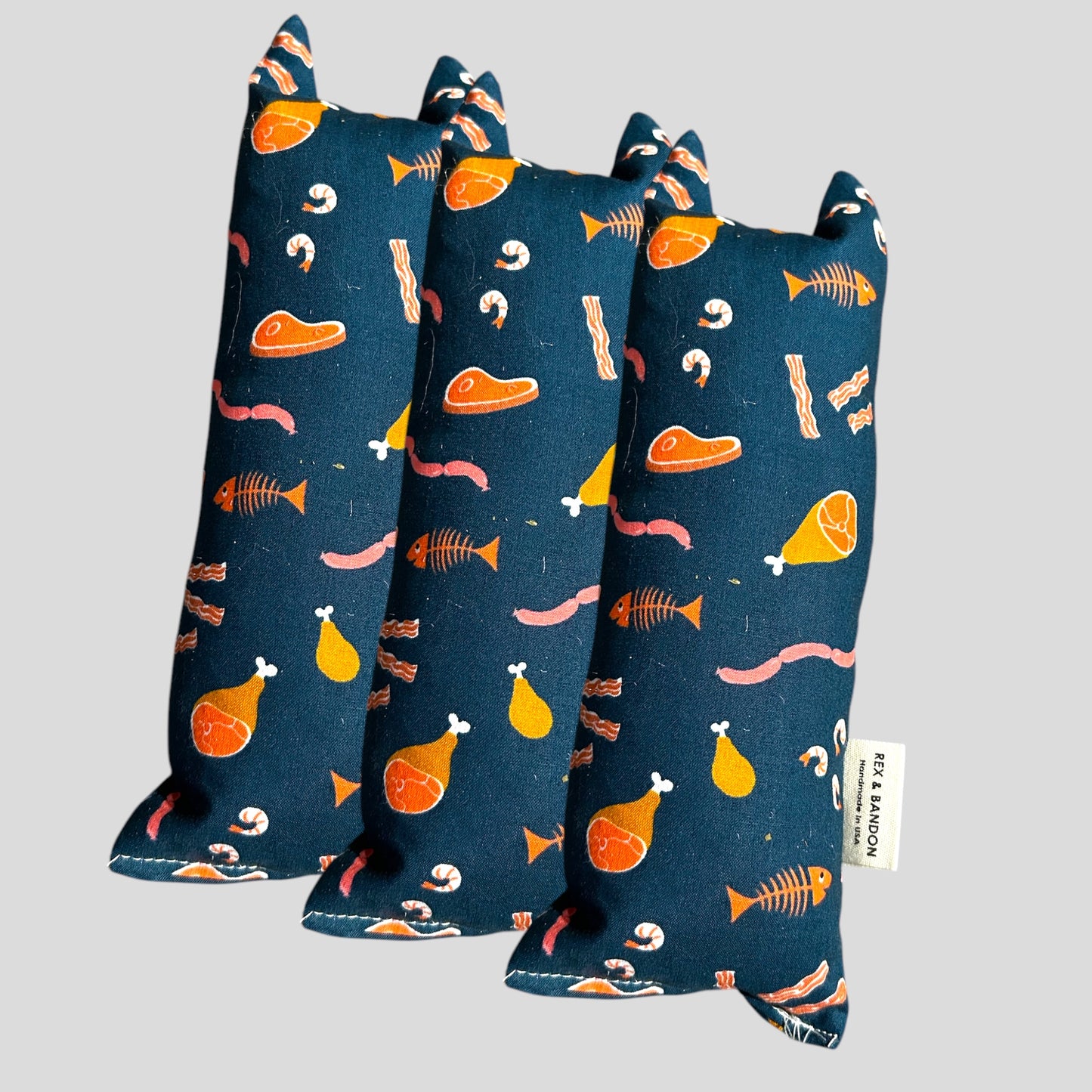 KickerPaw Jumbo Cat Toy-Feast