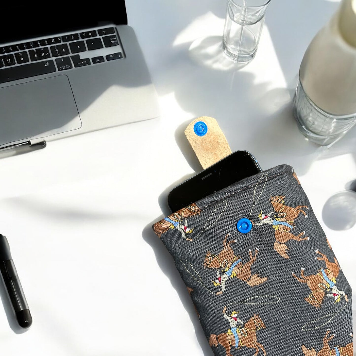 PadPrint Padded Phone Sleeve-Rodeo