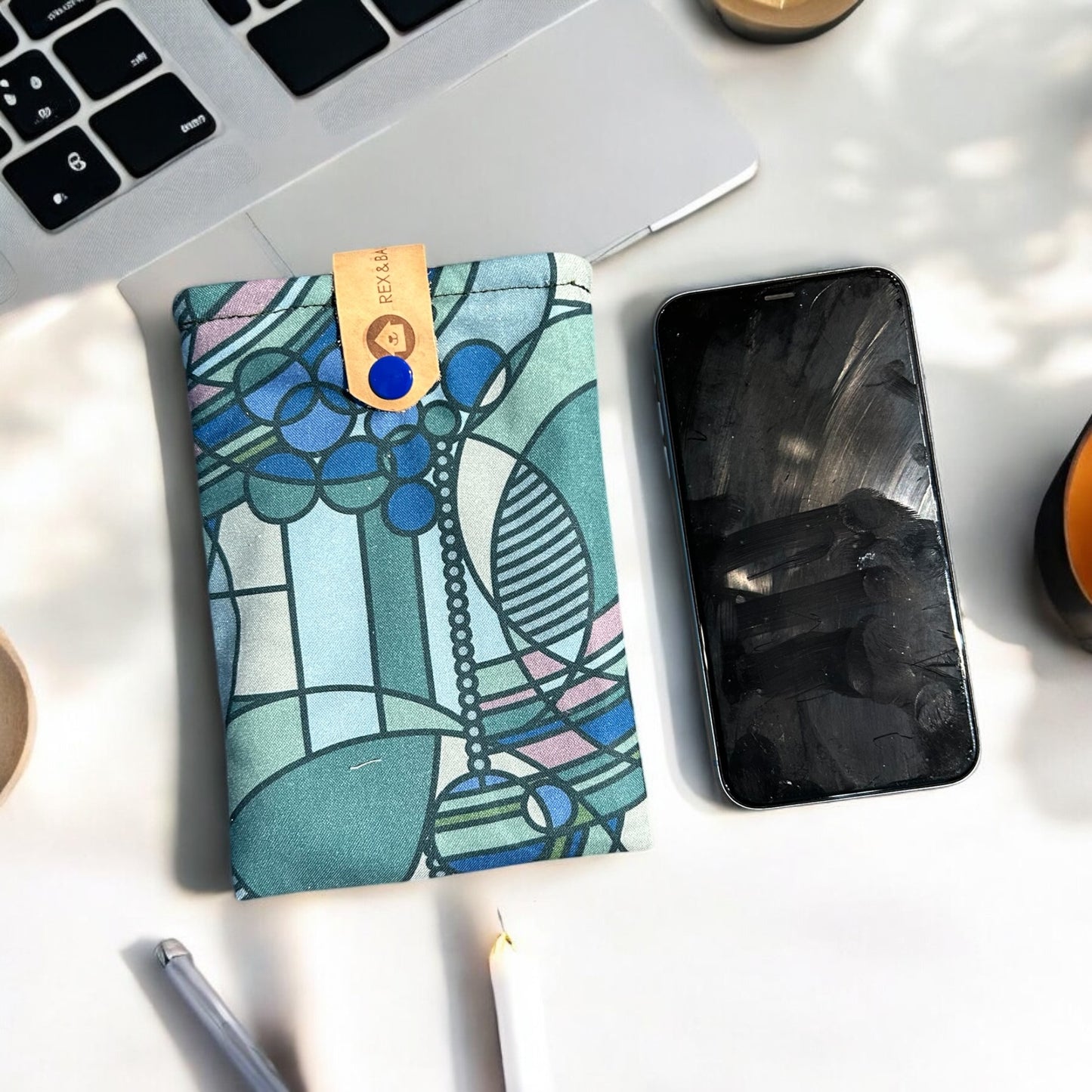 PadPrint Padded Cell Phone Sleeve-Balloons