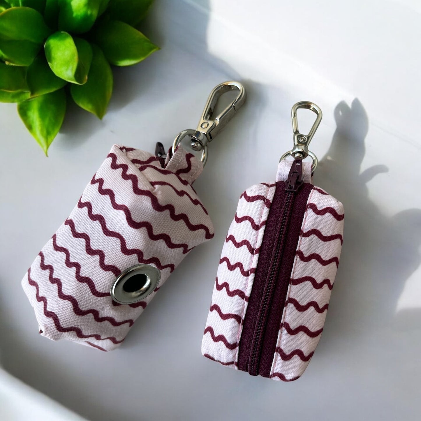 ScoopChic Dog Poop Bag Holder-RippleBlush