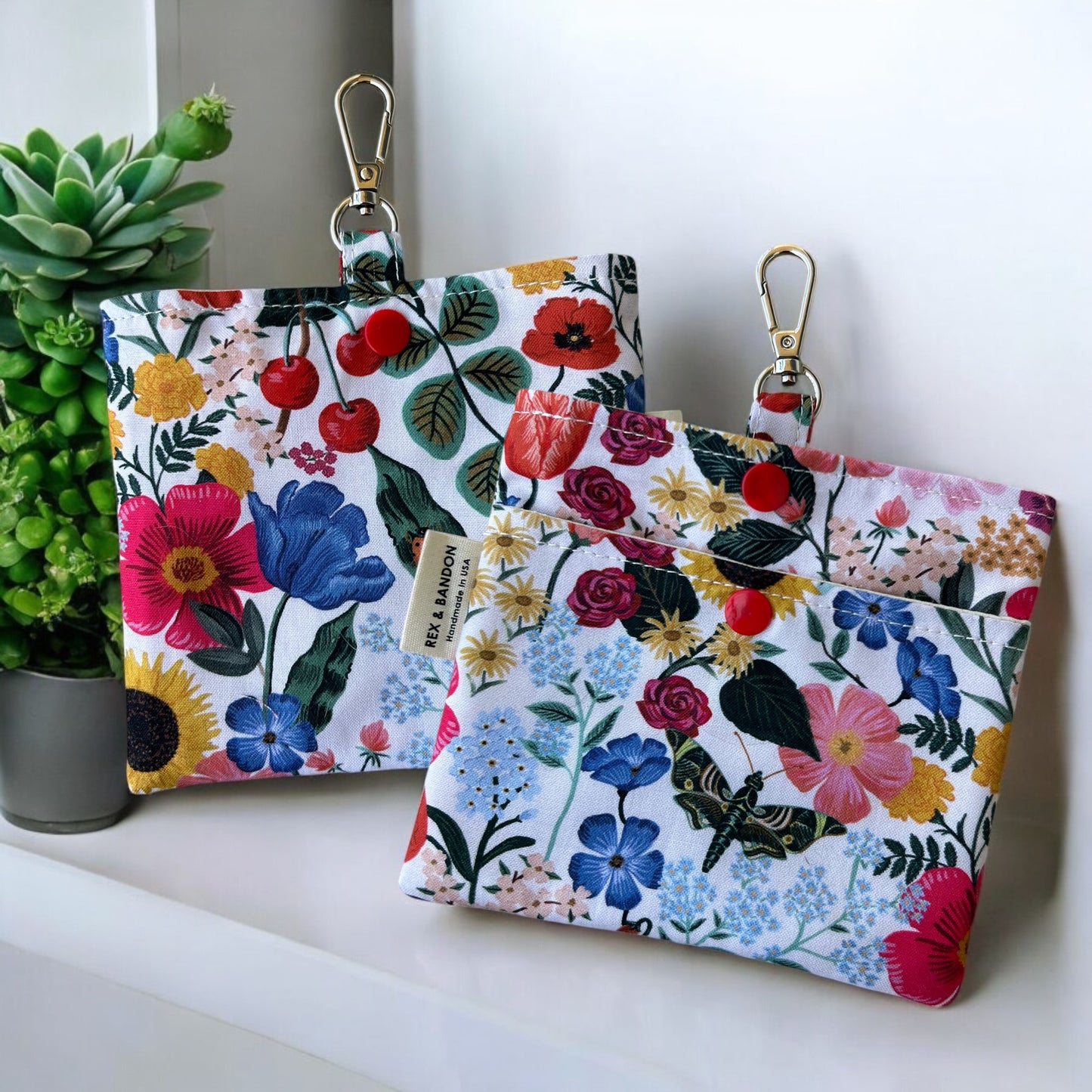 SnackPaw Dog Treat Bag-GardenWhimsey-Rifle Paper co.
