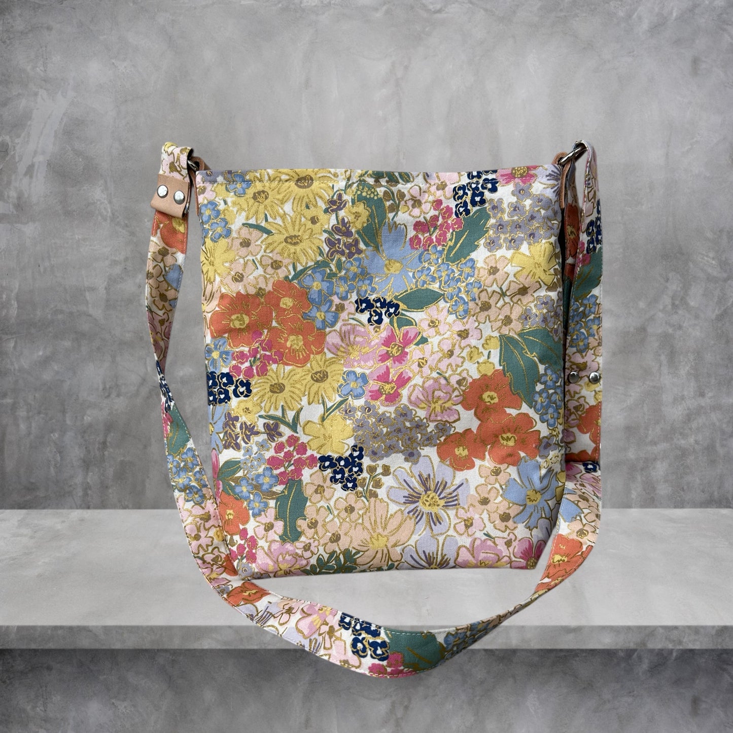 BloomHaven Crossbody Bag-ShimmerGrande-Rifle Paper Co.