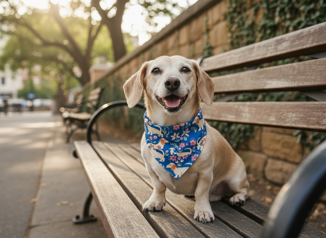 Doxie Dog Bandana