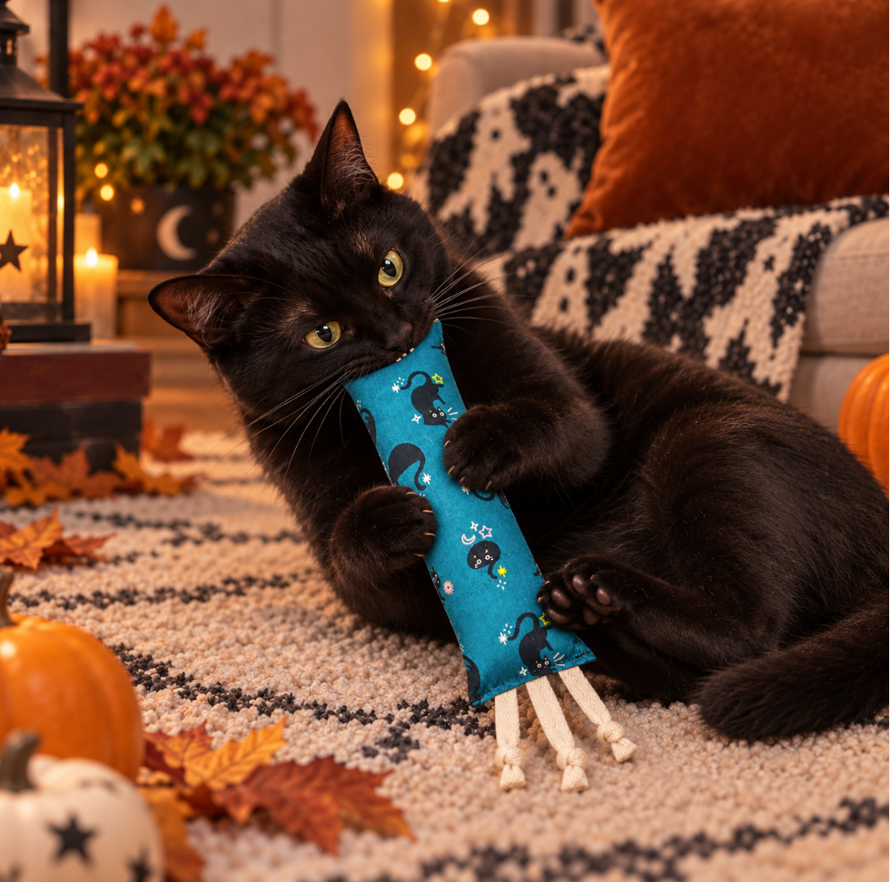 Night Prowl Cat Kicker Toy