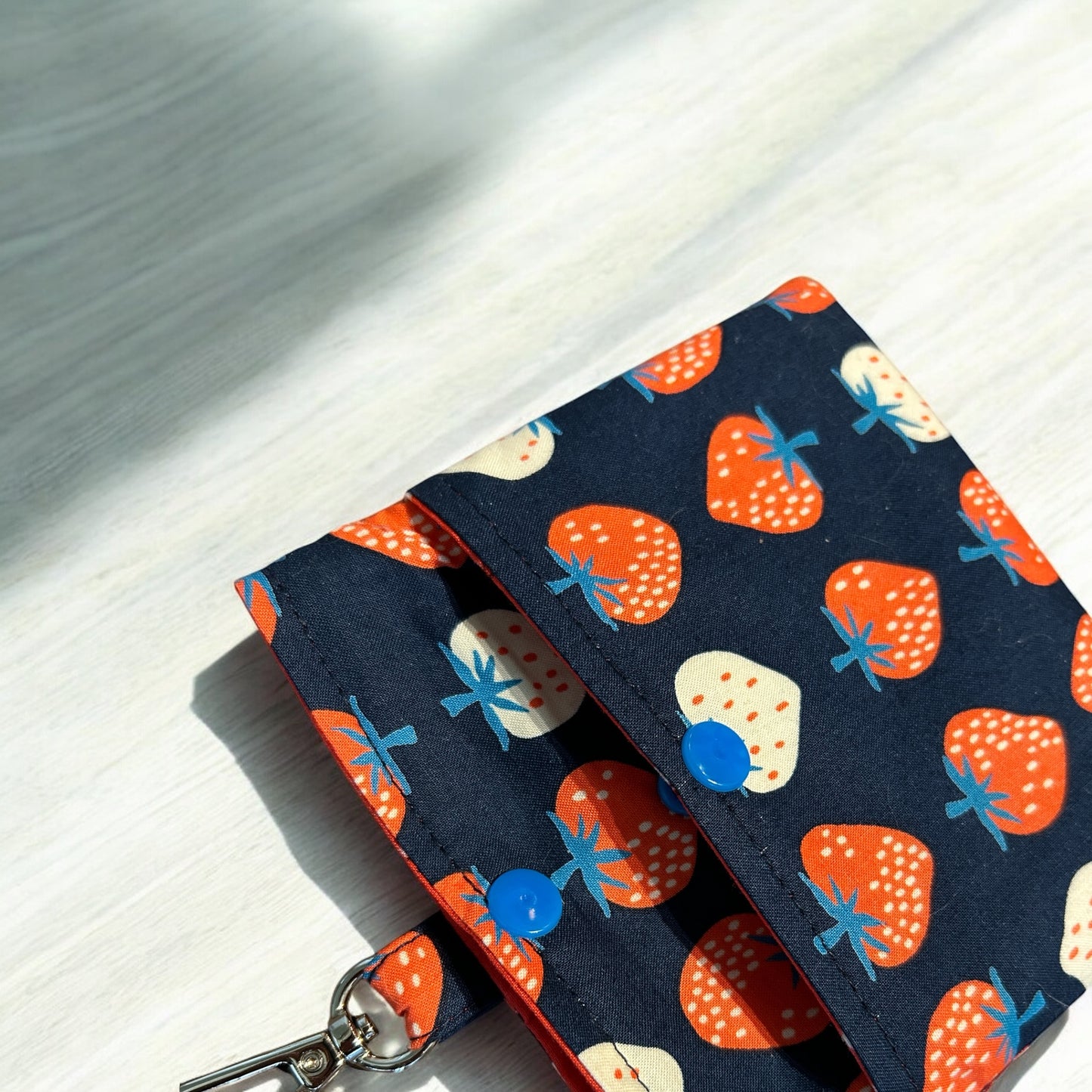SnackPaw Dog Treat Bag-Berry-Rifle Paper Co.