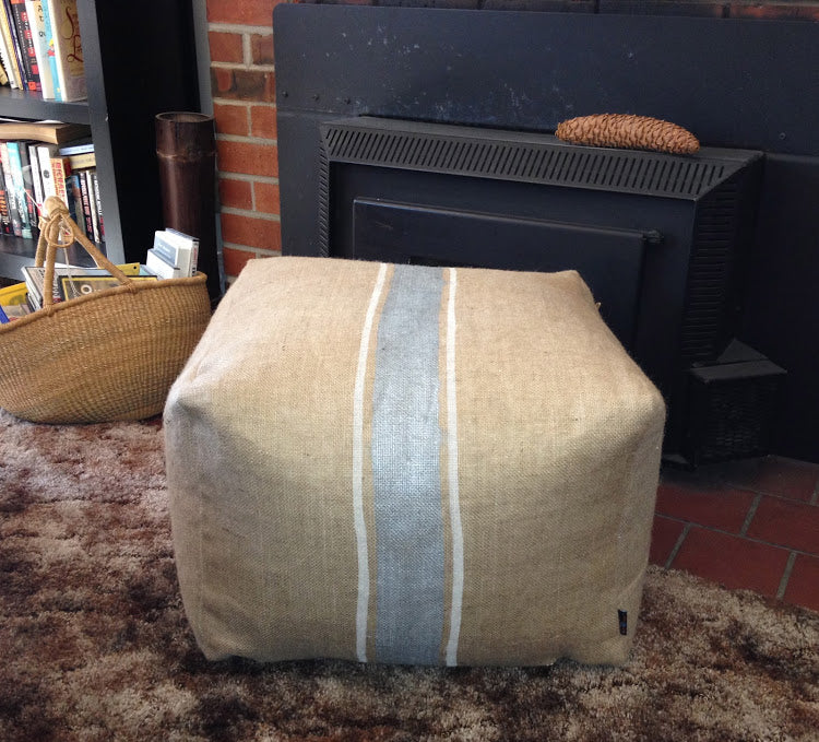 Morocco Burlap Purf-Cover