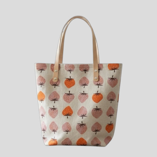 Berry Bucket Tote Bag