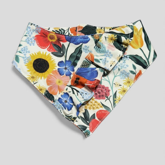 Rifle Paper Co. Blossom Cat and Snap Bandana