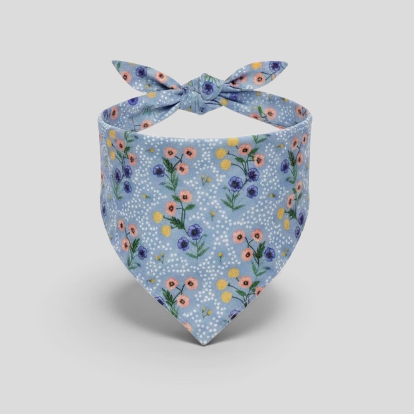 Blue Meadow Dog Tie-Back Bandana-Rifle Paper Co.