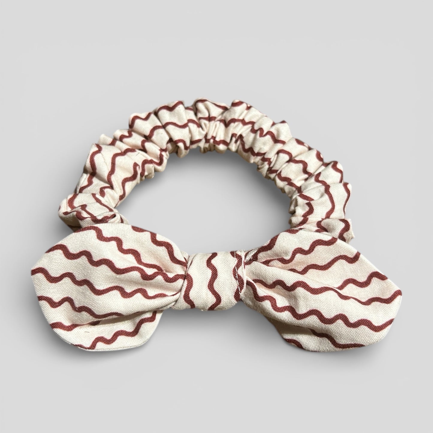 Cat Scrunchie Collar with Bunny Ear Bow - Ripple