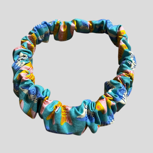 MeowBand Elastic Cat Collar-Fish