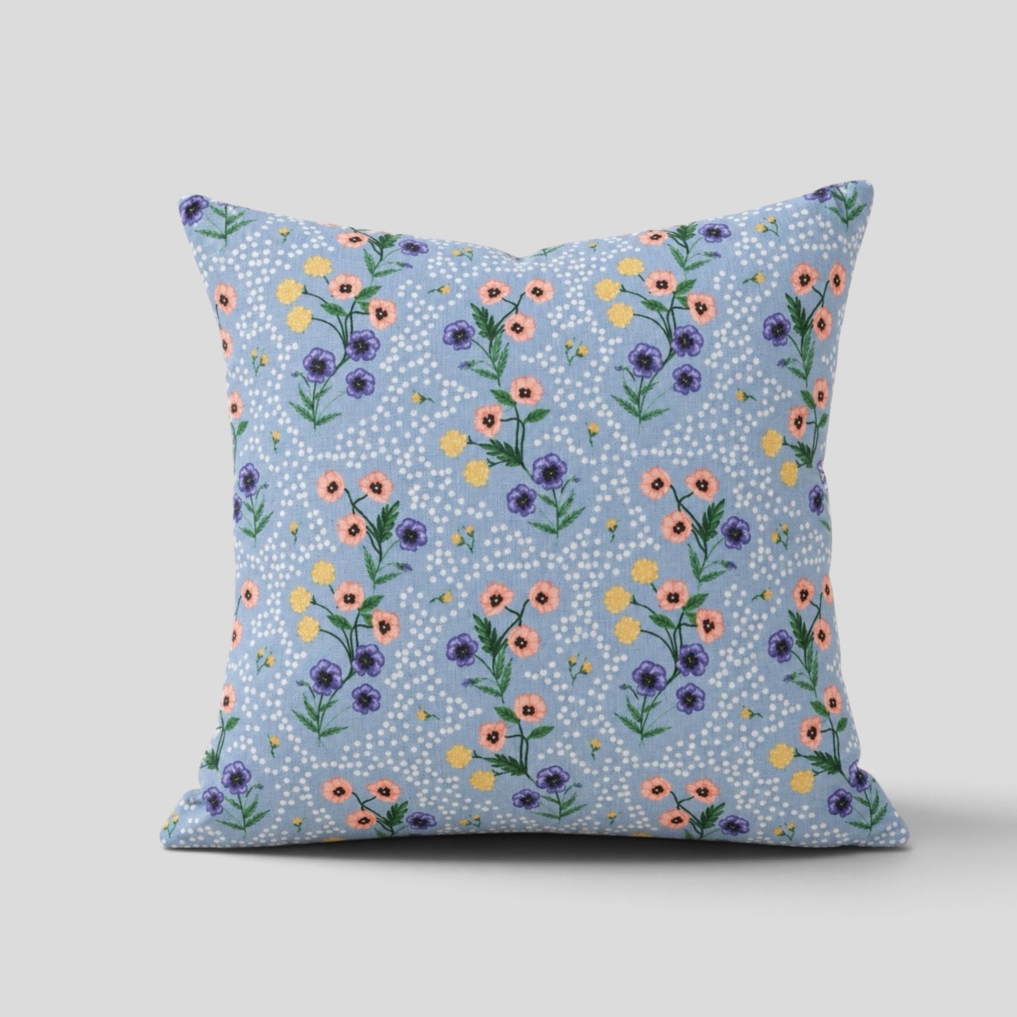 Blue Meadow Decorative Pillow Cover - Rifle Paper Co.