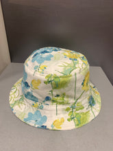 Load image into Gallery viewer, Walking Bucket Hat-Off White &amp; Floral