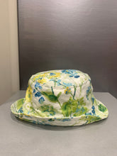 Load image into Gallery viewer, Walking Bucket Hat-Off White &amp; Floral