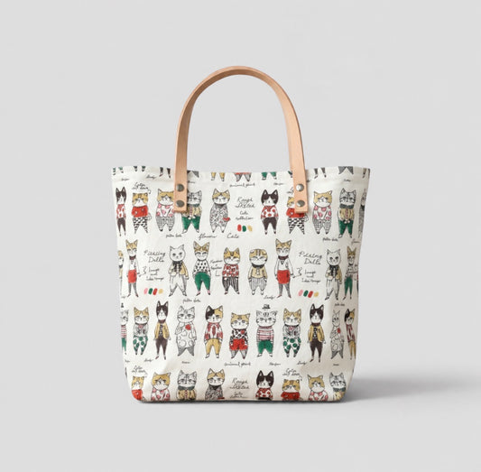 Dapper Mini Tote Bag