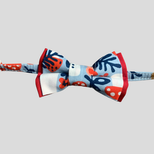 Claus Dog Bow Tie-Christmas & Red