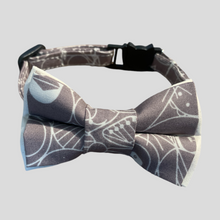 Load image into Gallery viewer, Cove Dog Bow Tie-Seafoam &amp; Gray