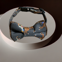 Load image into Gallery viewer, Buck Dog Bow Tie-Cowboy &amp; Brown