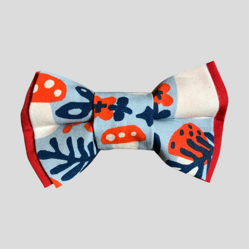 Claus Dog Bow Tie-Christmas & Red