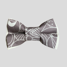 Load image into Gallery viewer, Cove Dog Bow Tie-Seafoam &amp; Gray