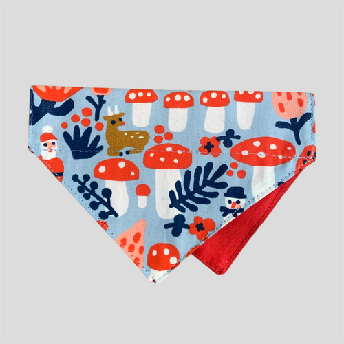 Claus Cat Bandana-Christmas & Red