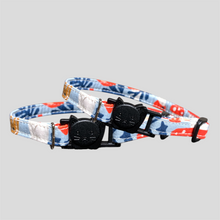 Load image into Gallery viewer, Claus Cat Collar with Breakawy Buckle &amp; Bell-Christmas