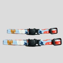 Load image into Gallery viewer, Claus Cat Collar with Breakawy Buckle &amp; Bell-Christmas