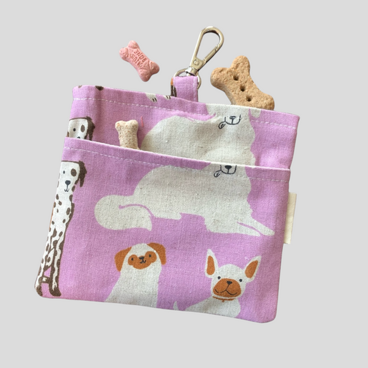 PawPocket Dog Treat Bag-PuppyPlay