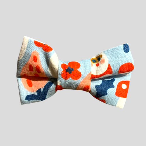 Claus Cat Bow Tie-Christmas