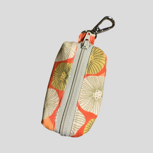 Bloom Dog Poop Bag Holder-Floral