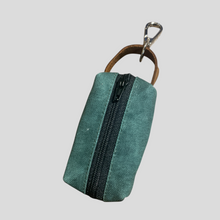 Load image into Gallery viewer, Colton Waxed Poop Bag Holder-Hunter Green