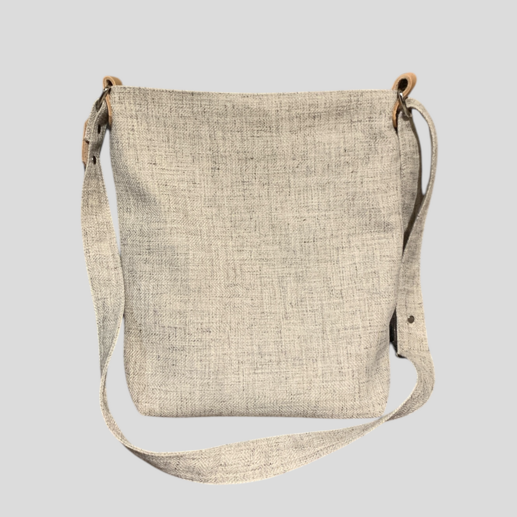 NICOLE CROSSBODY BAG-NATURAL