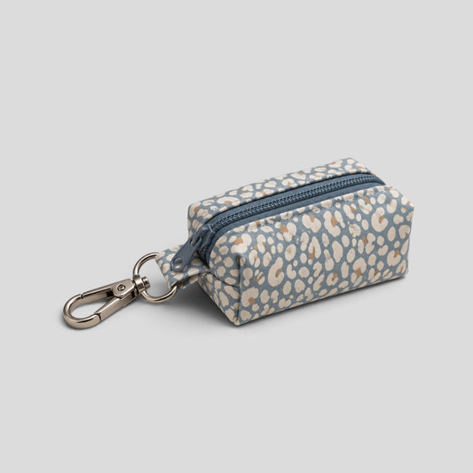 Safari Leopard Waste Bag Holder-Gray
