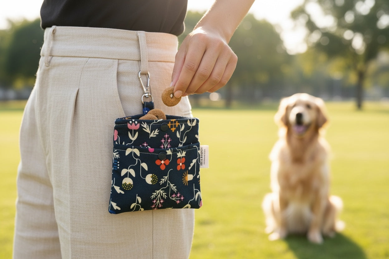 Lola Dog Treat Pouch