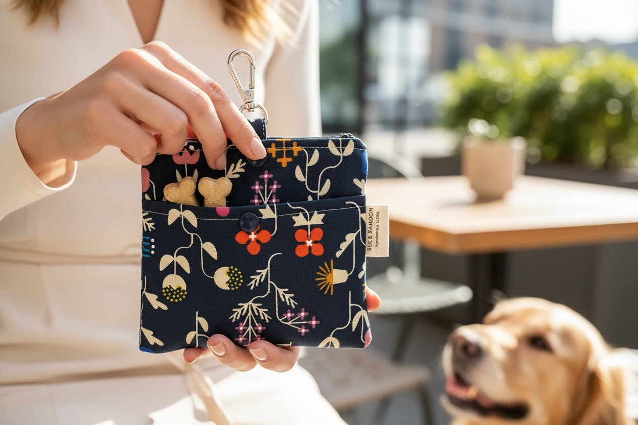 Lola Dog Treat Pouch