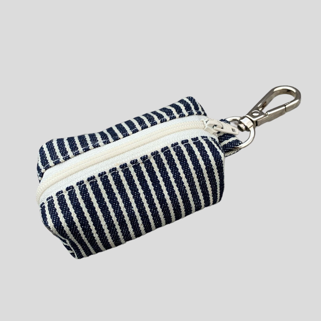 SANTA FE DOG POOP BAG Santa Fe-NATURAL & INDIGO