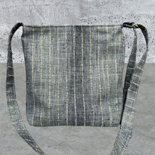 Load image into Gallery viewer, CLEMENT CROSSBODY BAG / SHOULDER BAG- INDIGO &amp; IVORY