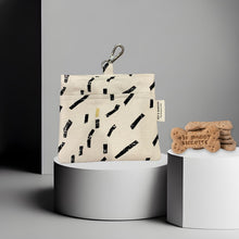 Load image into Gallery viewer, Yoko Dog Treat Bag-Confetti &amp; Natural