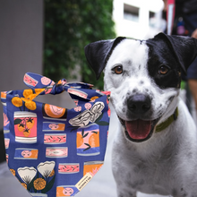 Load image into Gallery viewer, TAMMY DOG BANDANA-PATCH GARDEN