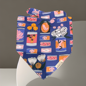 TAMMY DOG BANDANA-PATCH GARDEN