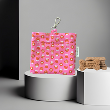 Load image into Gallery viewer, MINNIE DOG TREAT BAG -STRAWBERRY &amp; MUSHROOM