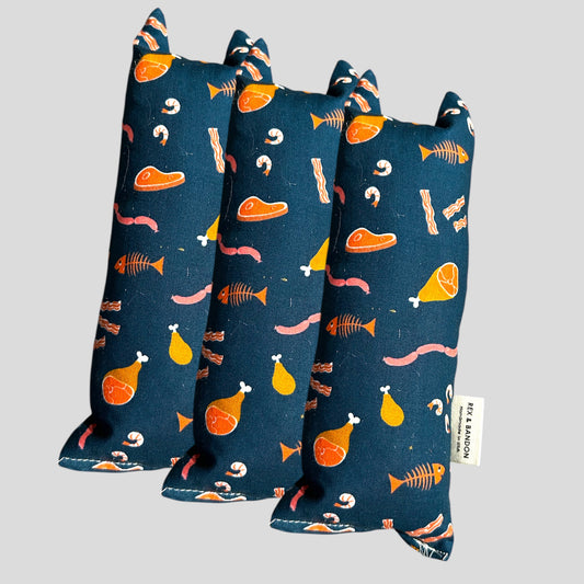 KickerPaw Jumbo Cat Toy-Feast