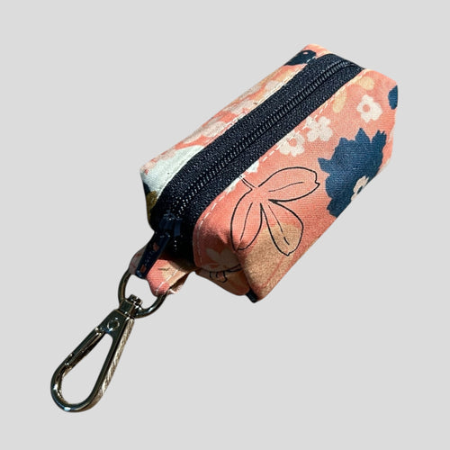 Ela Dog Poop Bag Holder-Floral