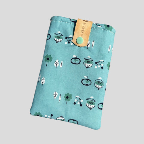 PadPrint Padded Phone Sleeve-Onions & Flowers