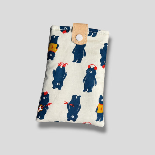 PadPrint Padded Phone Sleeve-Bear