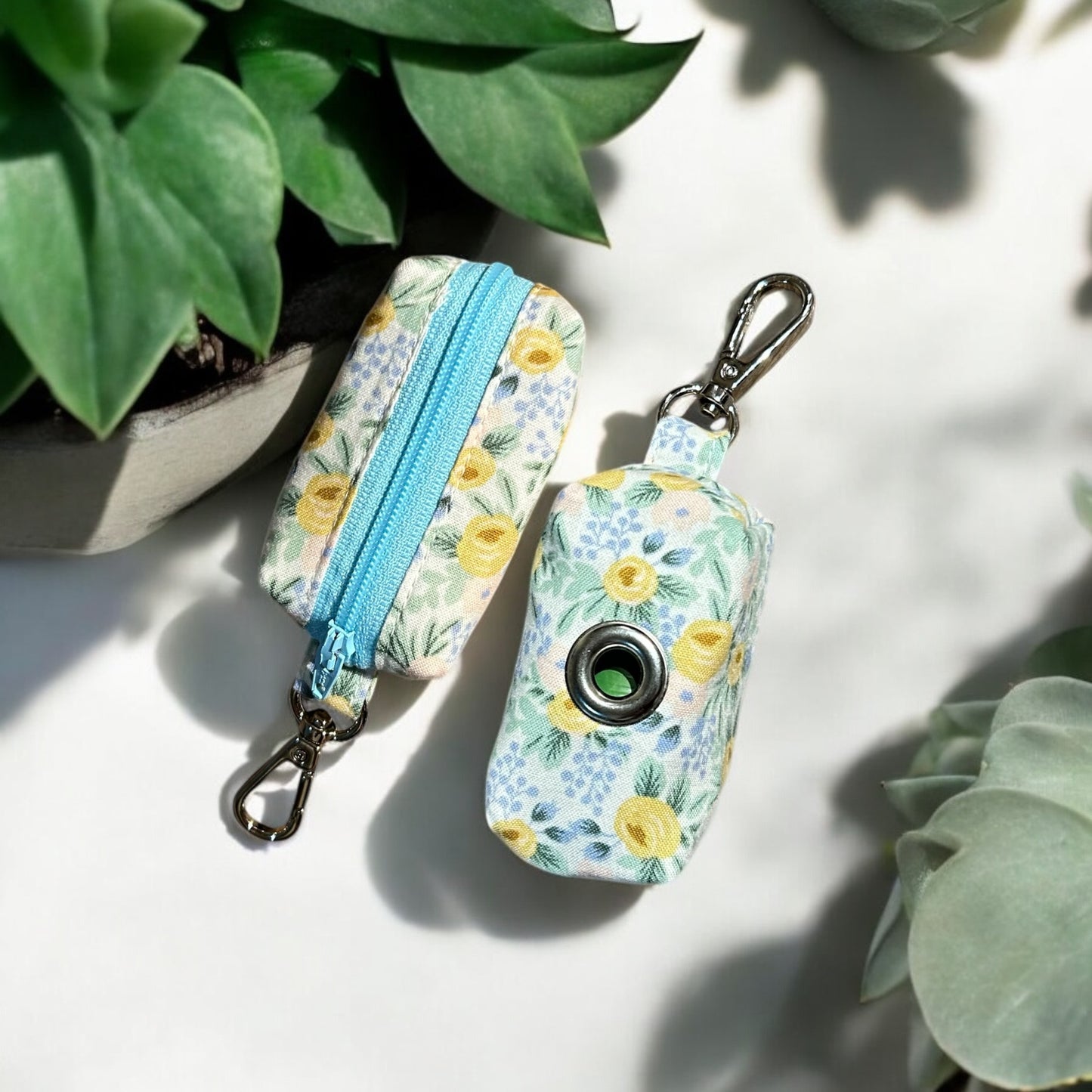 ScoopChic Dog Poop Bag Holder-Petal